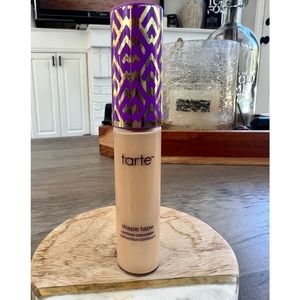 Tarte Shape Tape Concealer In Shade 34S Medium Sand 10ml/0.33 Oz. Used once!